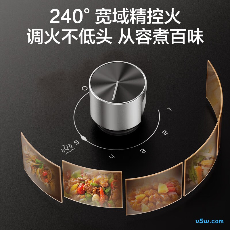 万和C7L50液化气灶然气灶图片
