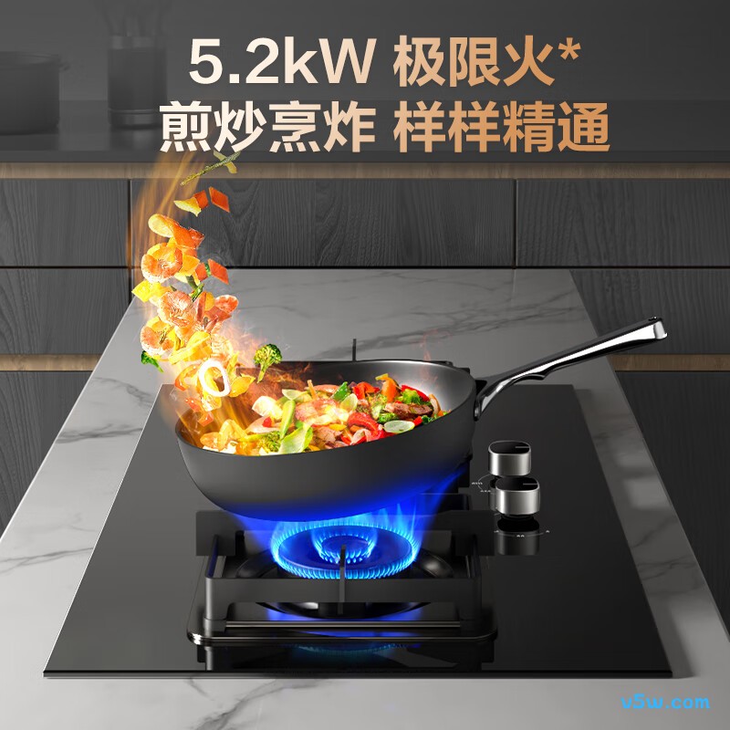 苏泊尔DB28液化气灶然气灶图片