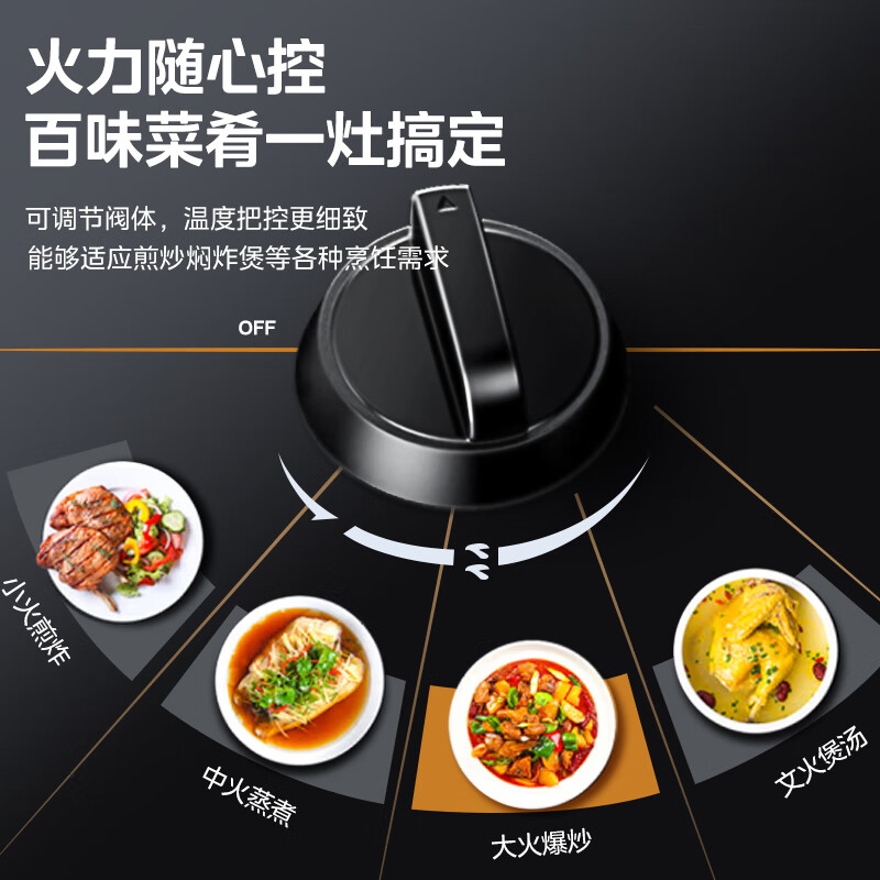 美的JZY-TX3液化气灶然气灶图片