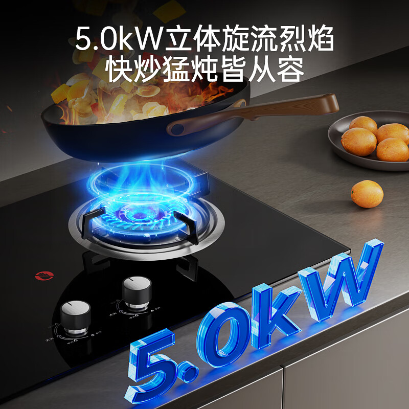 志高JZY-KN108X液化气灶然气灶图片