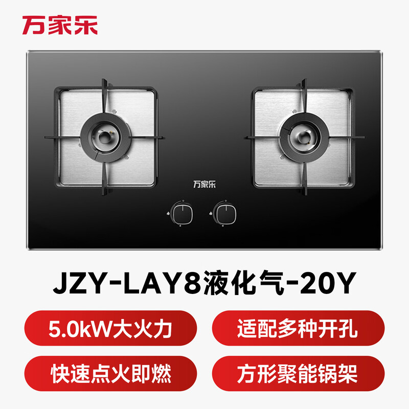 万家乐LAY8液化气灶然气灶图片