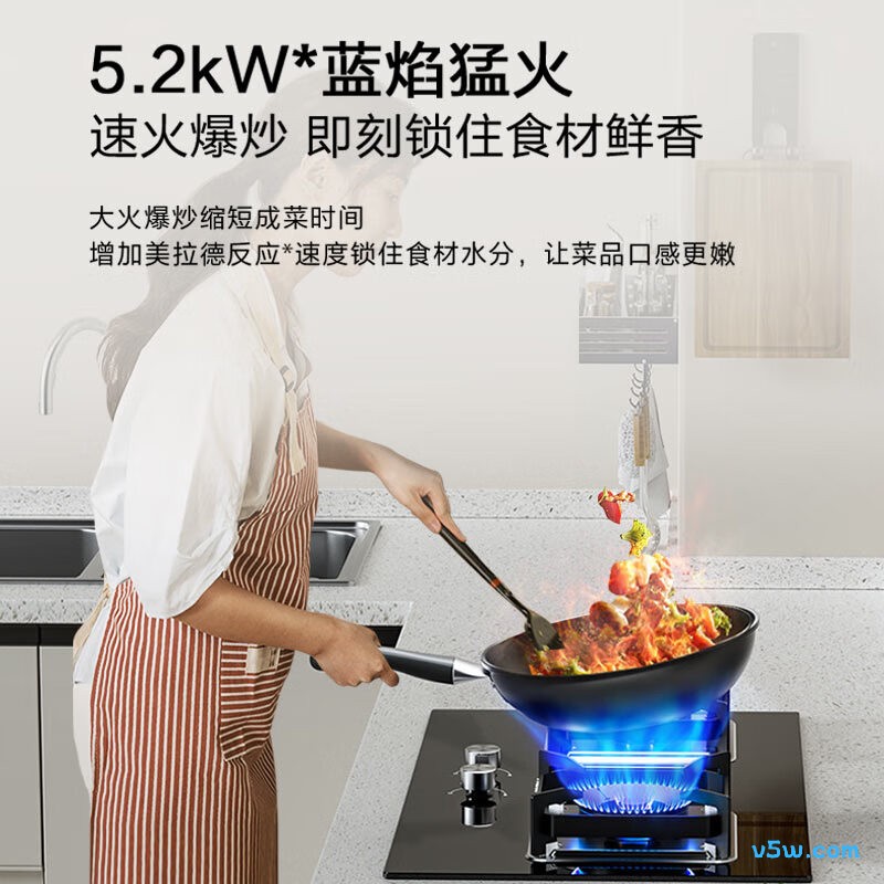 海尔BE6天然气灶然气灶图片