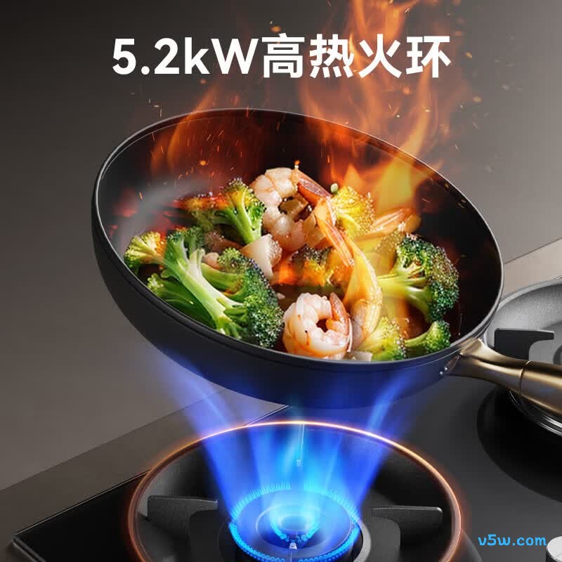 百得QE701天然气灶然气灶图片