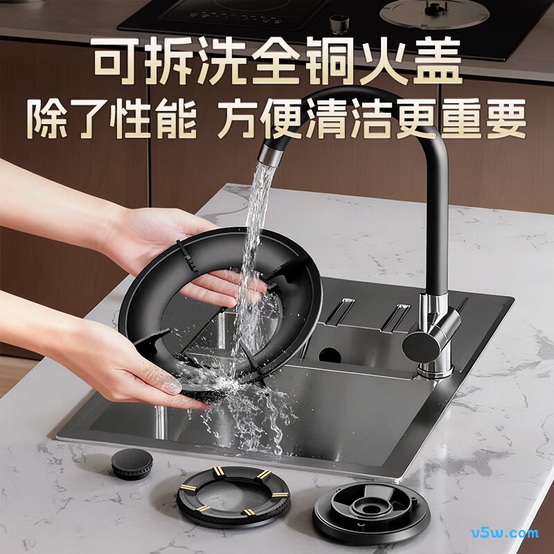 荣事达JZDT-25A1天然气灶然气灶图片