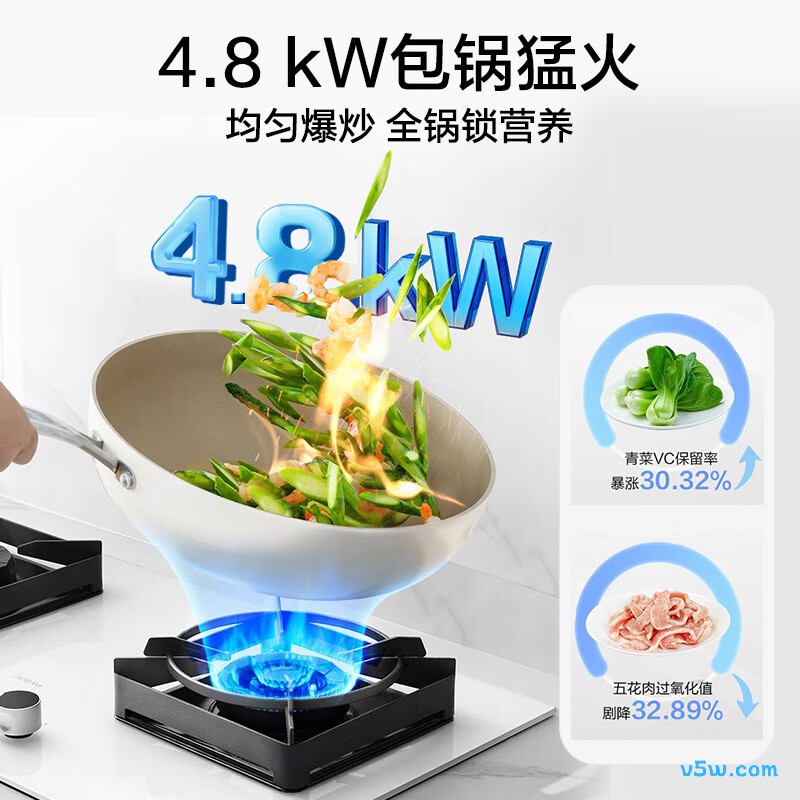 老板JZY-57BA-G2液化气灶然气灶图片