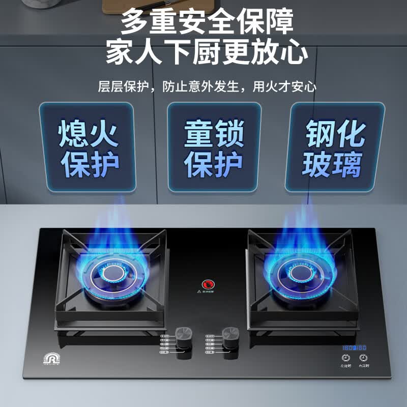 容声TA19E液化气灶然气灶图片