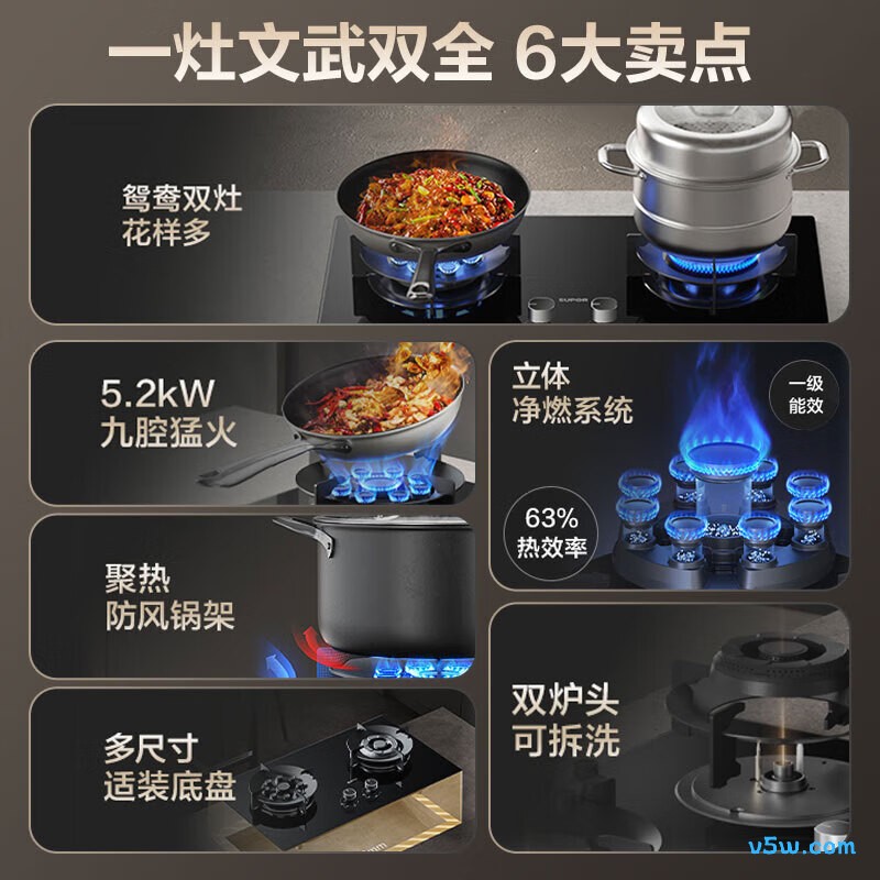 苏泊尔JZT-Z-PB33天然气灶然气灶图片