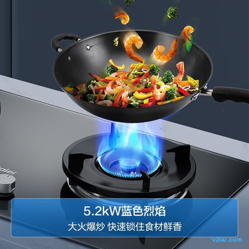 海尔BEA天然气灶然气灶图片