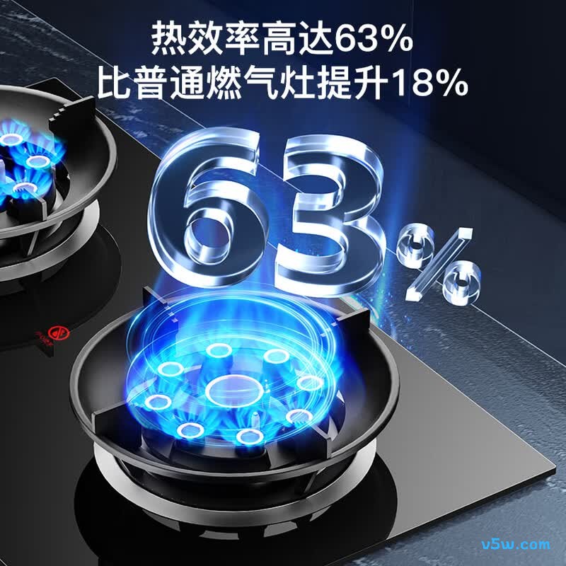 荣事达JZT-B52天然气灶然气灶图片