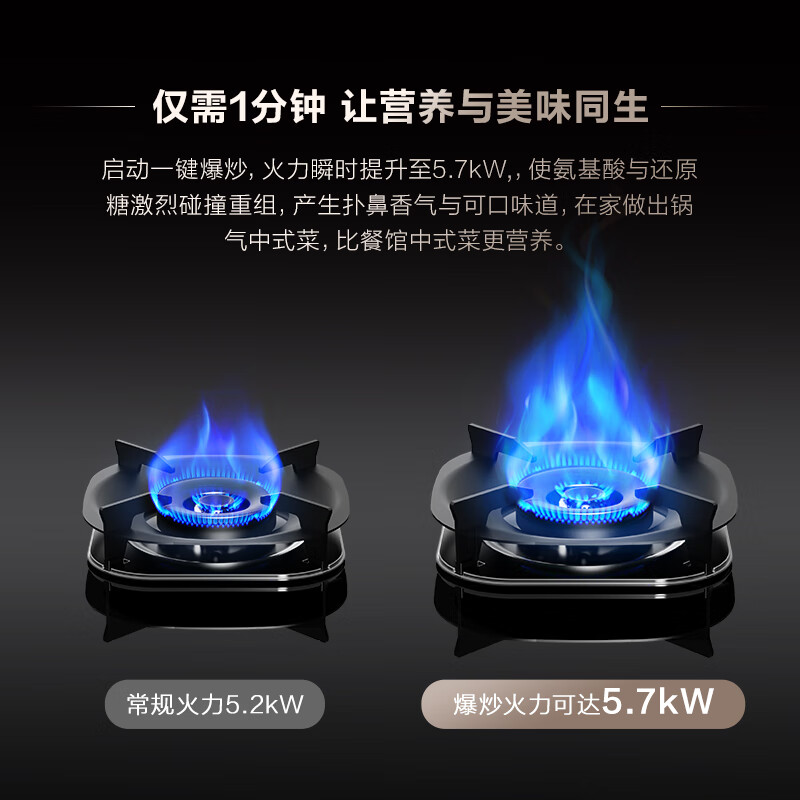 苏泊尔DB56天然气灶然气灶图片