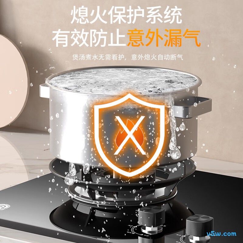 容声JZT-A天然气灶然气灶图片
