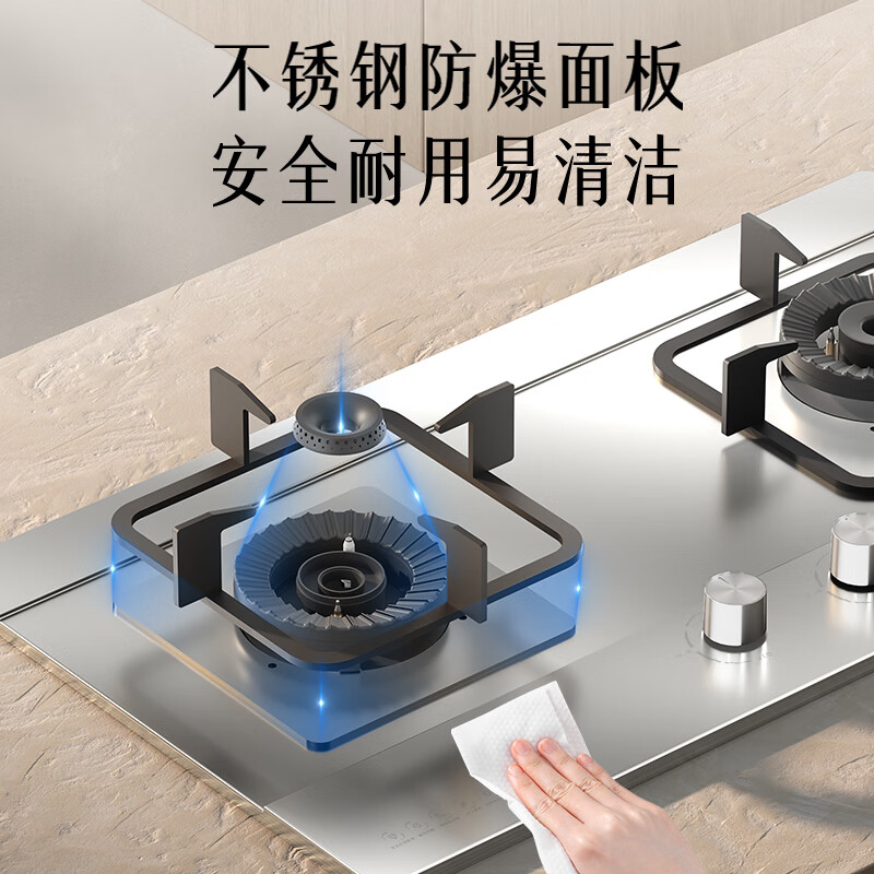 荣事达Z223B天然气灶然气灶图片