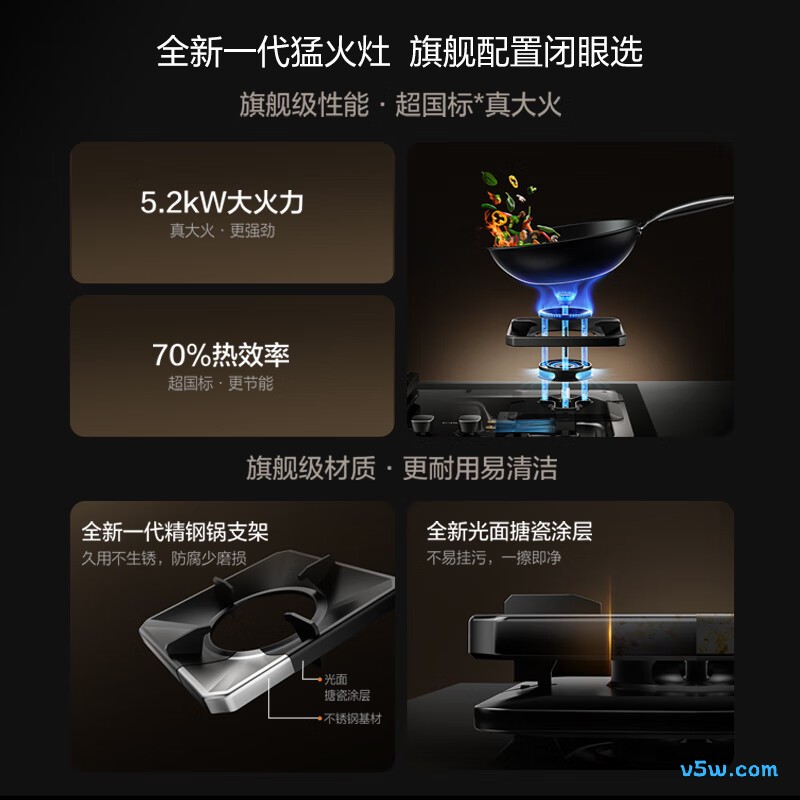 方太TF27B天然气灶然气灶图片
