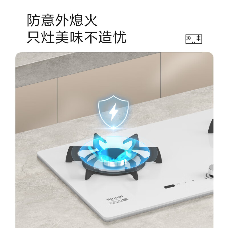林内2E06LT(W)天然气灶然气灶图片
