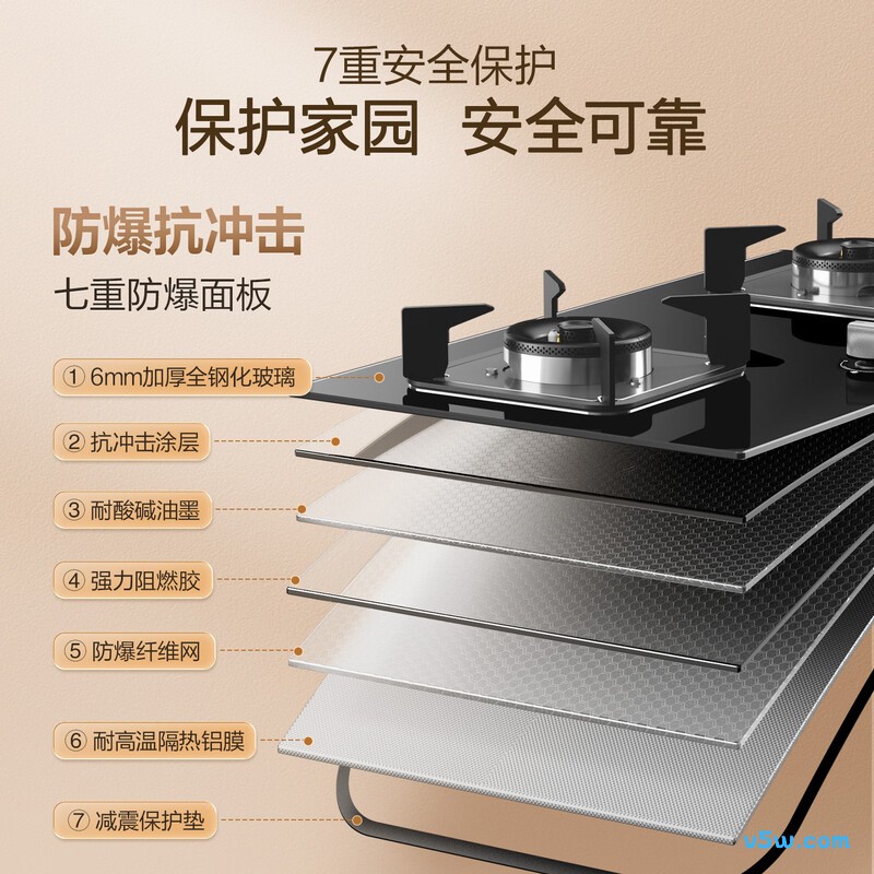 万家乐C2R1天然气灶然气灶图片