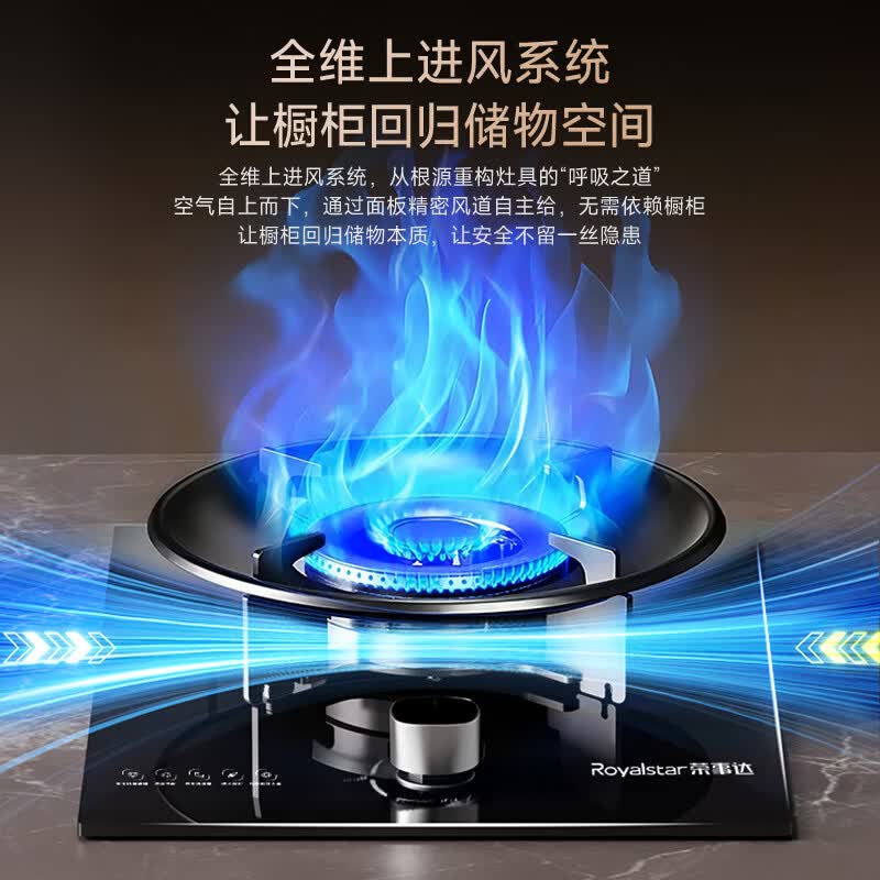 荣事达JZY-D51B天然气灶然气灶图片