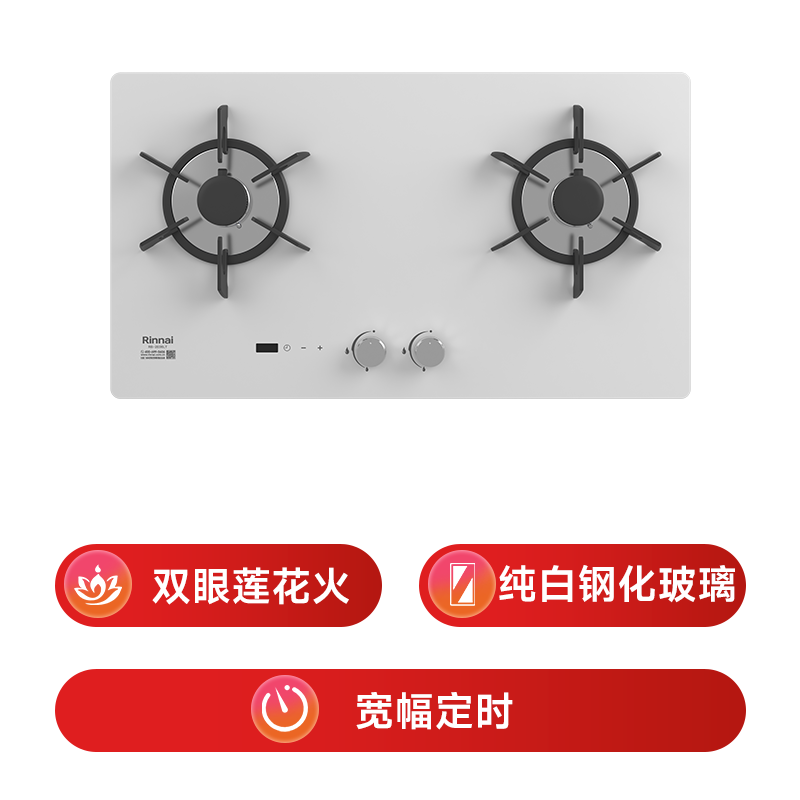 林内2E06LT(W)天然气灶然气灶图片