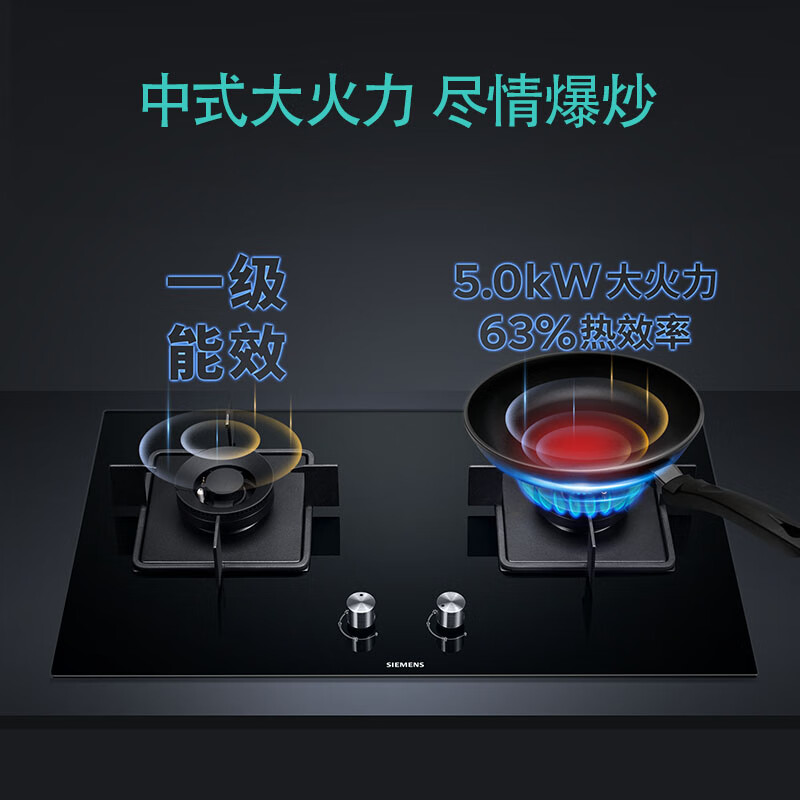 西门子ERJA8A3BMP天然气灶然气灶图片