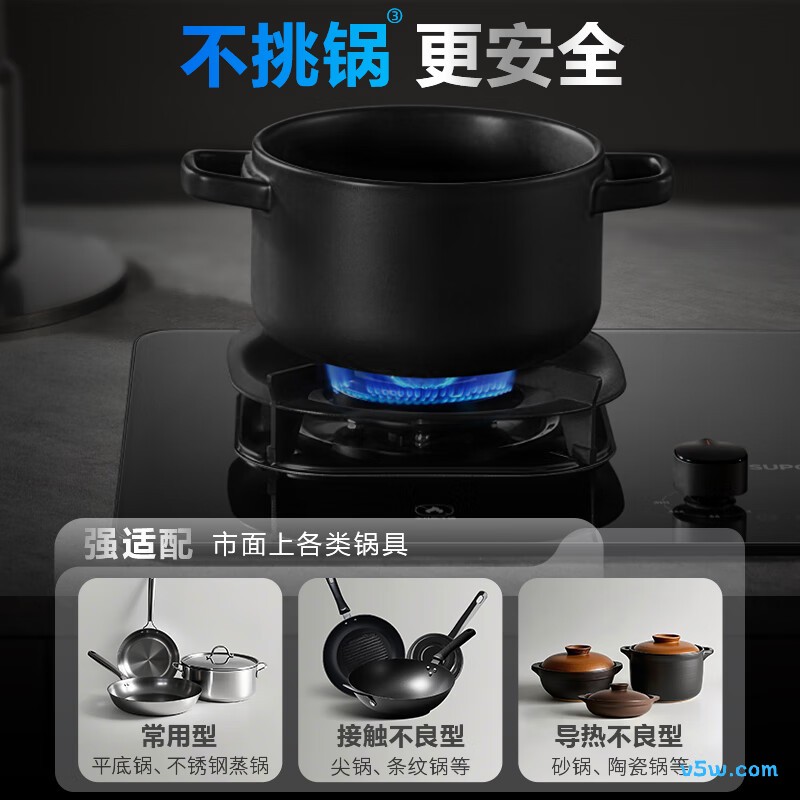 苏泊尔DG1pro天然气灶然气灶图片