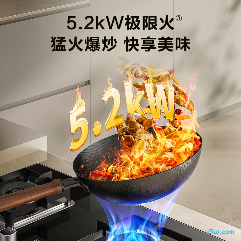 苏泊尔DB27S液化气灶然气灶图片