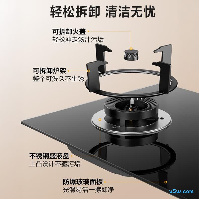 万和X1液化气灶然气灶图片