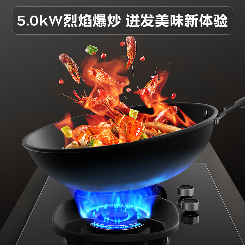 华帝i10308D液化气灶然气灶图片