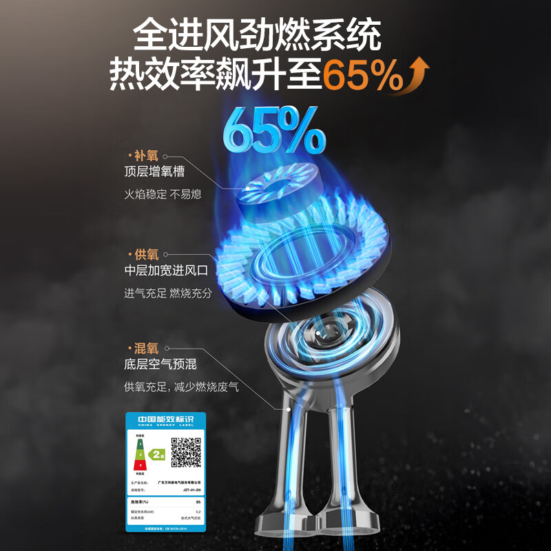 万和01-D9液化气灶然气灶图片