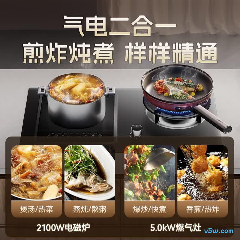 荣事达JZDY-25A1液化气灶然气灶图片