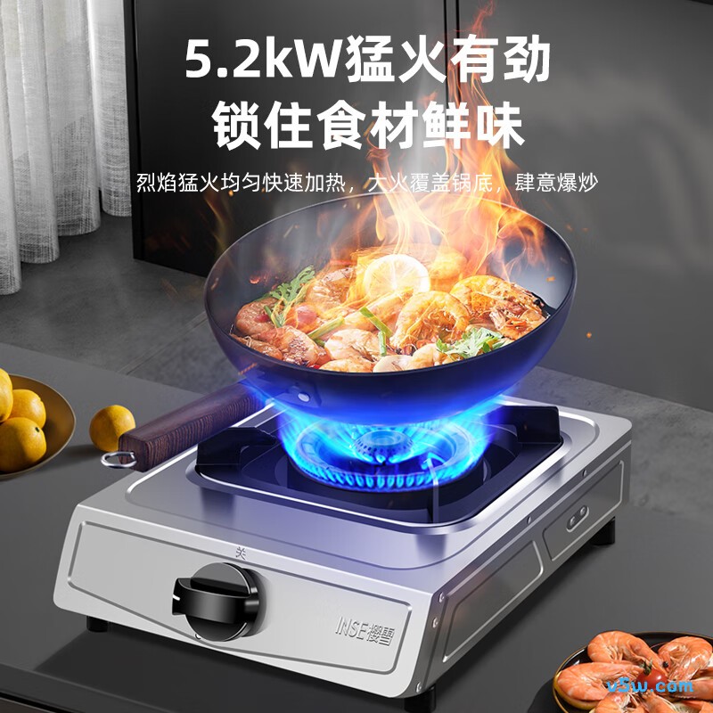 樱雪T2631液化气灶然气灶图片