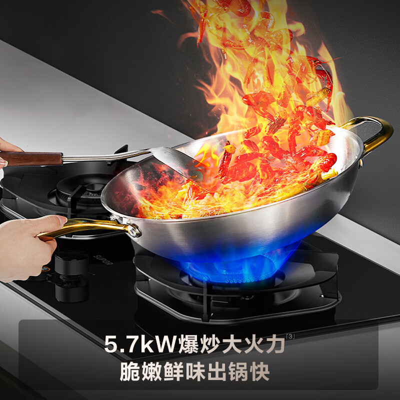 苏泊尔DB56天然气灶然气灶图片