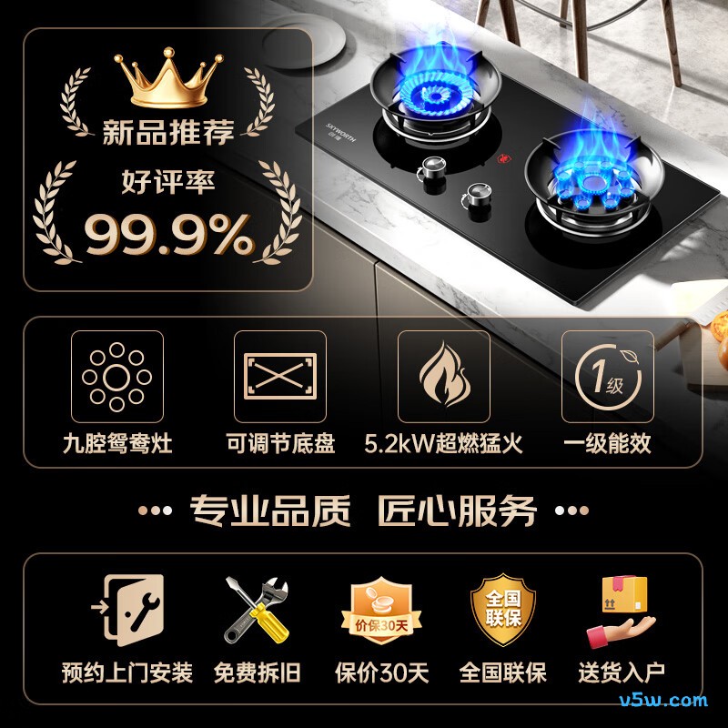 创维Z209B天然气灶然气灶图片