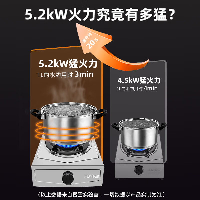 樱雪T2321液化气灶然气灶图片