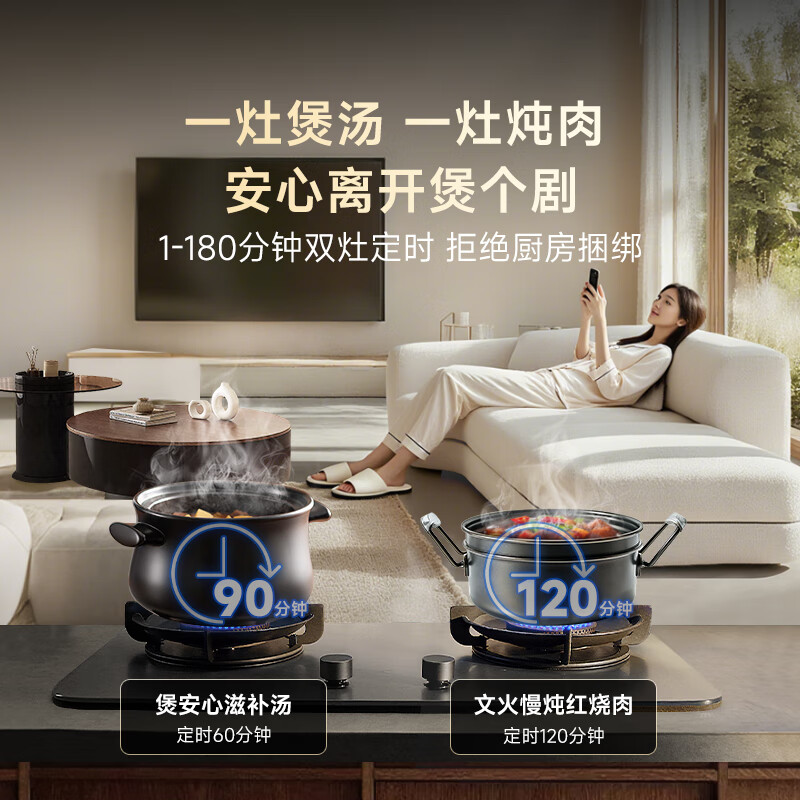 小米MJ03CY天然气灶然气灶图片