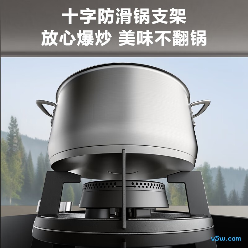 苏泊尔DB07S液化气灶然气灶图片