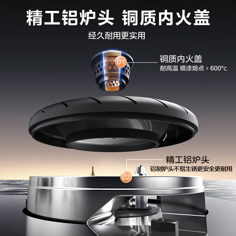 美的Q330天然气灶然气灶图片