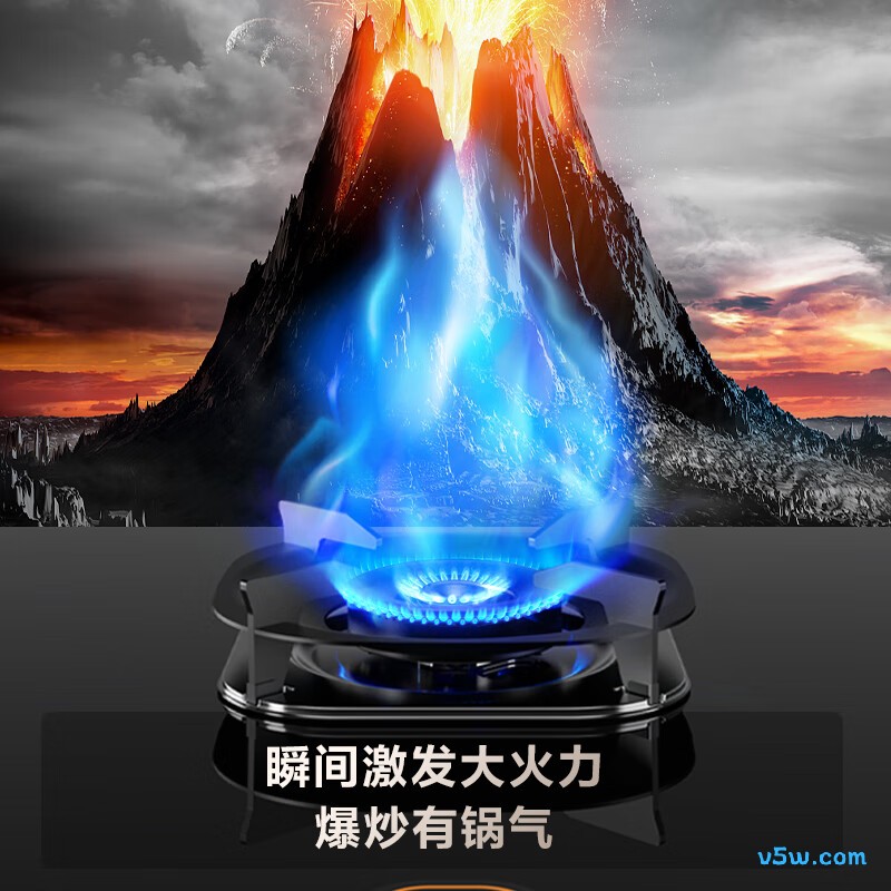 苏泊尔DB56天然气灶然气灶图片