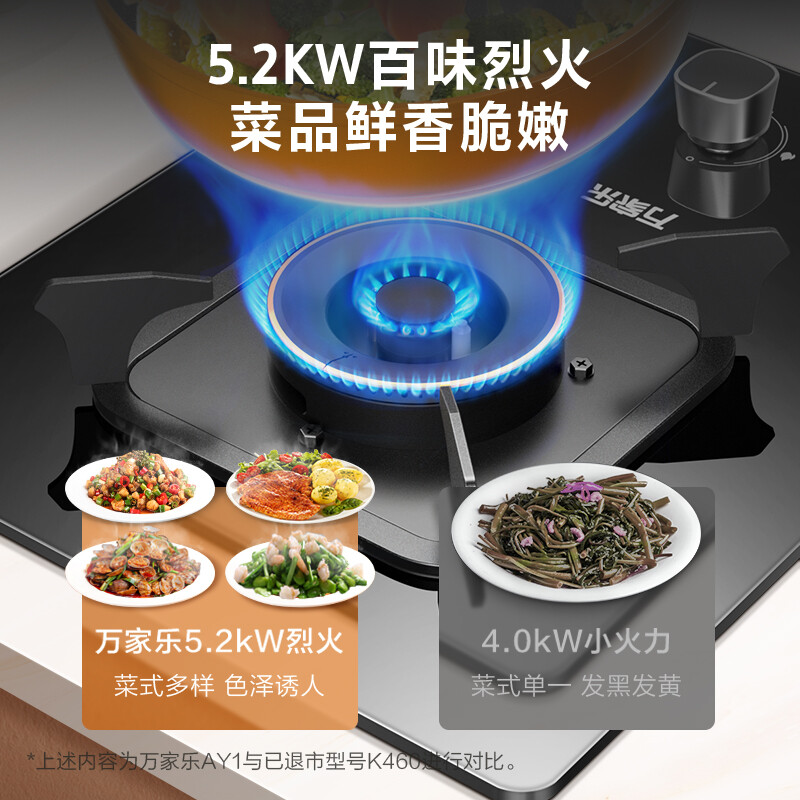 万家乐AY1天然气灶然气灶图片