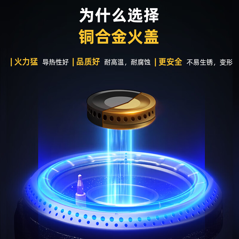 樱雪T2322天然气灶然气灶图片