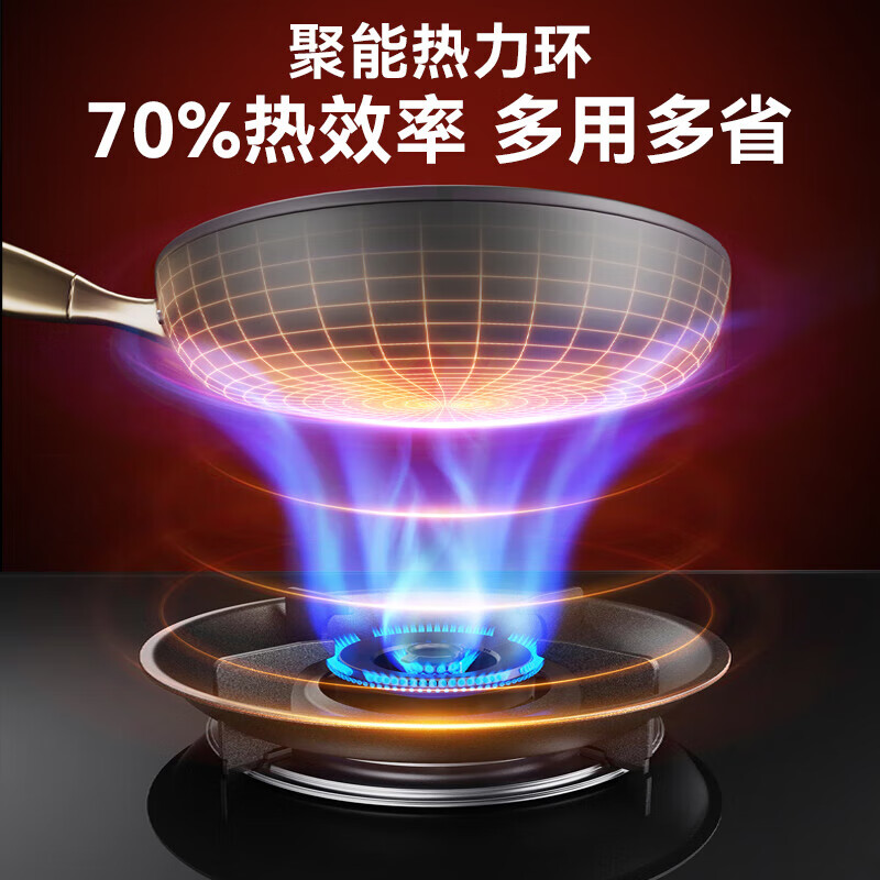 百得QE701天然气灶然气灶图片