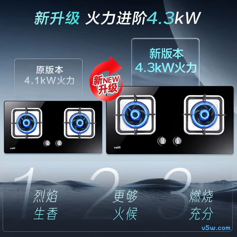 华帝i10039B液化气灶然气灶图片