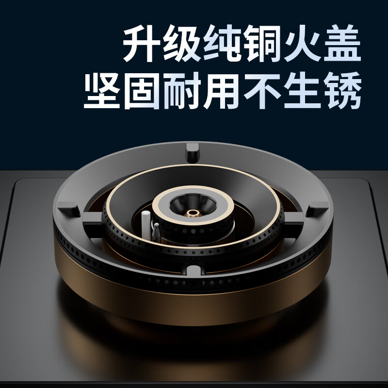 容声JZT-RLBD11T液化气灶然气灶图片