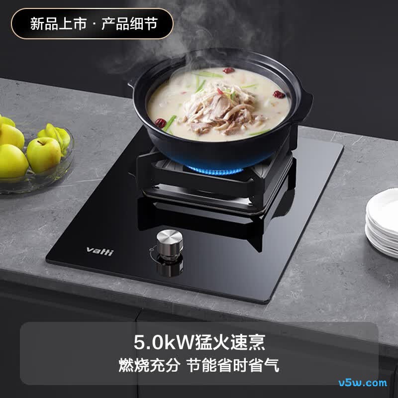 华帝i10098B天然气灶然气灶图片
