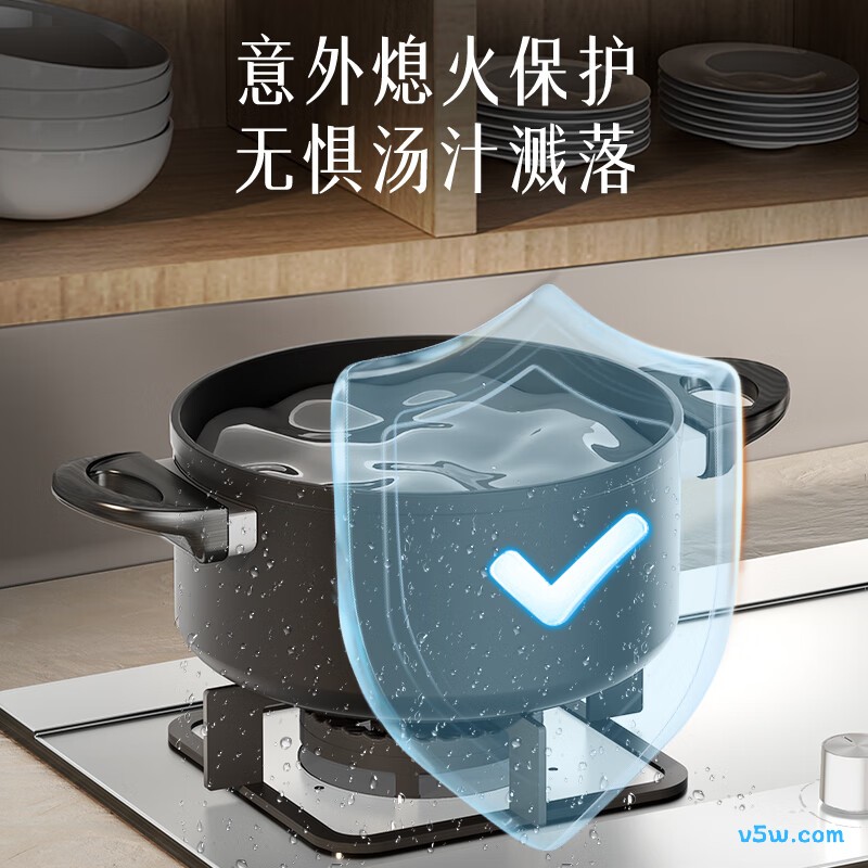 荣事达JZT-298G-3液化气灶然气灶图片