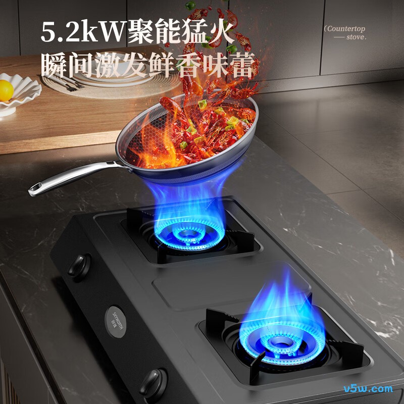 创维Z203T液化气灶然气灶图片
