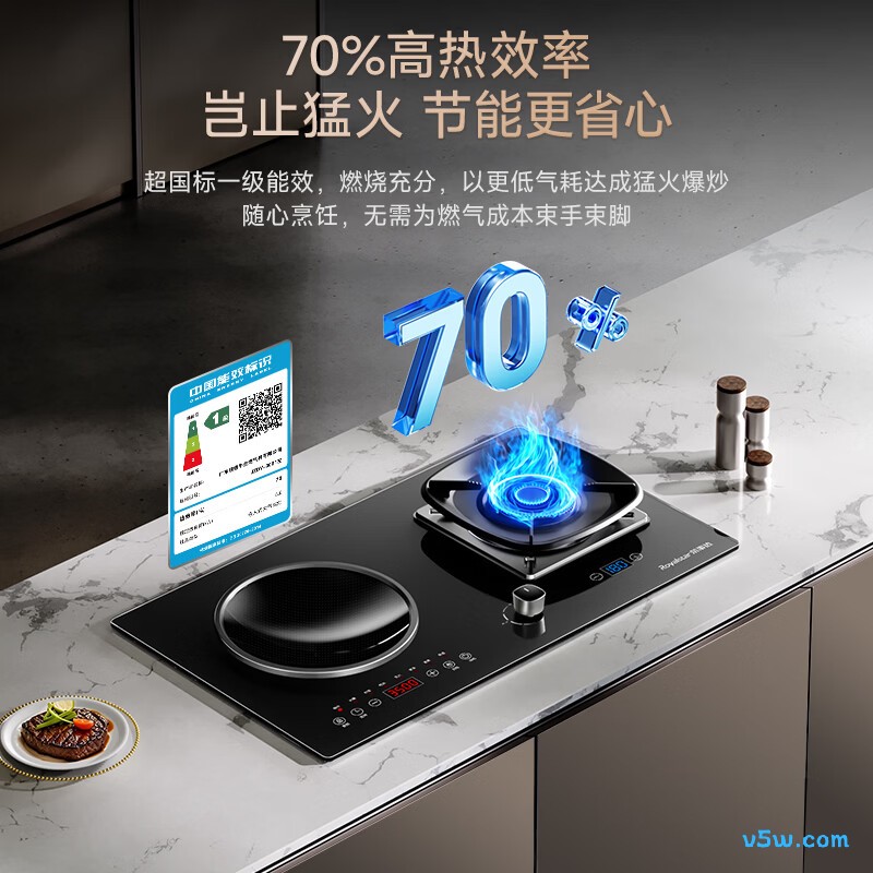 荣事达JZDT-FG35A天然气灶然气灶图片