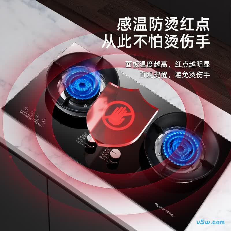 荣事达RSD-R104液化气灶然气灶图片