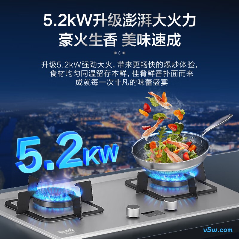 林内2E08MTX天然气灶然气灶图片