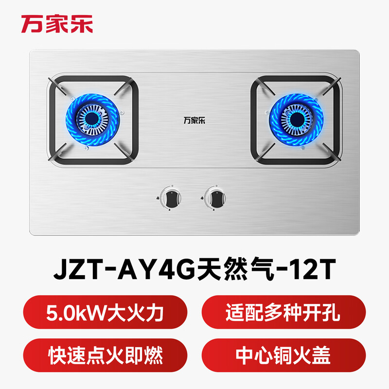 万家乐AY4G天然气灶然气灶图片