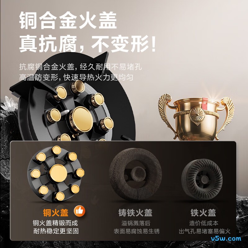 苏泊尔DB912天然气灶然气灶图片