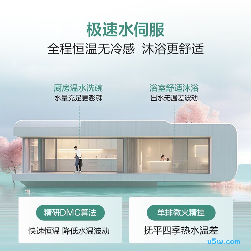 海尔LG5E燃气热水器图片